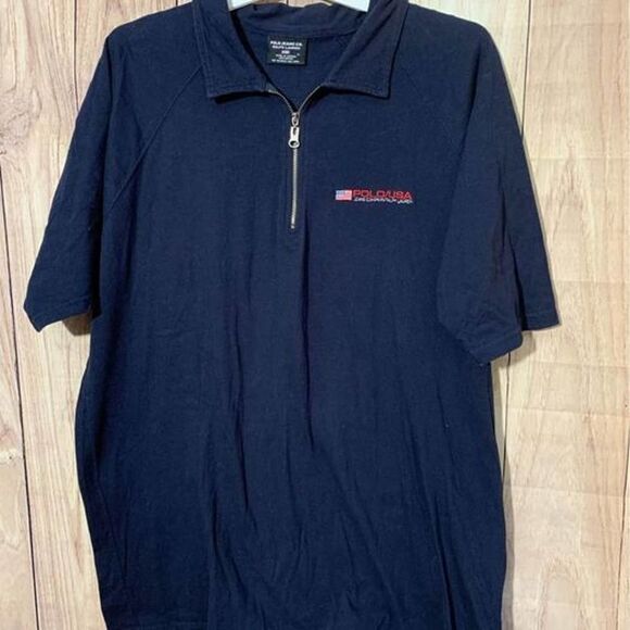 Polo Jeans Co Ralph Lauren Men’s Size Large short sleeve - Picture 2 of 9